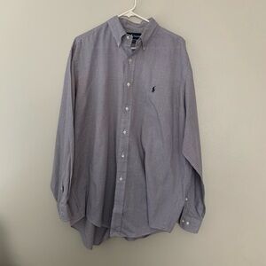 Ralph Lauren button long sleeve shirt
